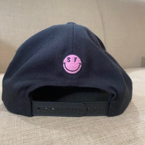 Smile SF Snapback hat - Picture 3 of 4
